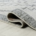 thumbnail image 5 of JONATHAN Y MOROCCAN HYPE 2 x 14 Runner Rug, Amir Moroccan Beni Souk - Cream/Gray, MOH200B-214, 5 of 10