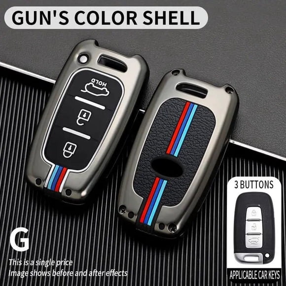 Car Key Case For Hyundai IX35 Elantra Sonata 8 9 For Kia Sportage K5 K2 Sorento Optima Forte 2016 2015 2012 2013 2014 Cover