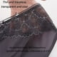 thumbnail image 4 of Ropa interior de encaje de seda de hielo, bragas de encaje sexy con entrepierna de algodón para mujer, 4 of 6