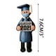 thumbnail image 3 of Xihbxyly Adorno de Graduación, Decoración Conmemorativa de La Clase de 2021, Ideal para Familiares o Amigos, Celebración de Logros Académicos, Perfecto para Graduados Universitarios, 1 Pieza Decorati, 3 of 3