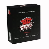 Jersey Match Baseball Edition Board Game - The Game You Play While Watching Sports