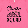 thumbnail image 4 of Inktastic Cruise Squad with Vector Cruise Ship and Palm Trees Boys or Girls Baby T-Shirt, 4 of 5