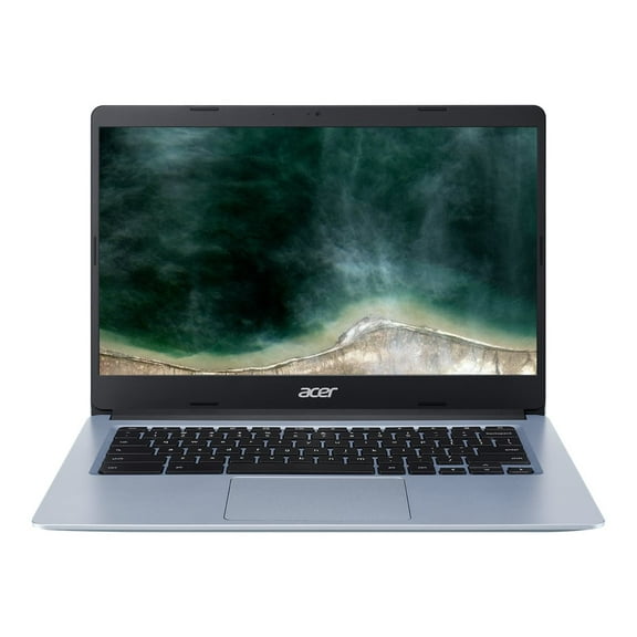 Acer Chromebook 314 CB314-1HT - Intel Celeron - N4020 / up to 2.8 GHz - Chrome OS - UHD Graphics 600 - 4 GB RAM - 64 GB eMMC - 14" IPS touchscreen 1920 x 1080 (Full HD) - Wi-Fi 5 - charcoal black - kbd: US