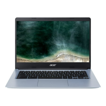 UPC: 0195133157179 | Acer Chromebook 314 CB314-1HT – Intel Celeron – N4020 / 1.1 GHz – Chrome OS – UHD Graphics 600 – 4 GB RAM – 64 GB eMMC – 14  IPS touchscreen 1920 x 1080 (Full HD) – Wi-Fi 5 – charcoal black – kbd: US