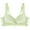 Green, variant on ,Women's Push up Drawstring Bras Supportive Wireless Cleavage Bra Sexy Gathering Lift Adjustable Bralettes for Large Green 48