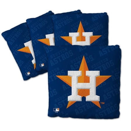MLB Houston Astros Cornhole Bags - 4PK - Blue
