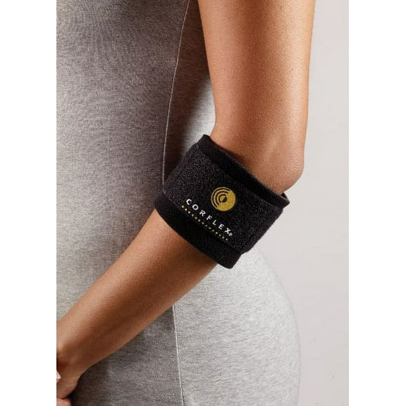 Corflex Target Universal Tennis Elbow Wrap, W/ Pad