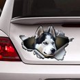 thumbnail image 2 of GHSDFBB Black and White car Decal, car Decoration, car Sticker, Sticker Sticker for Cars, Windows, Walls, Fridge, 11 Inch, 2 of 2