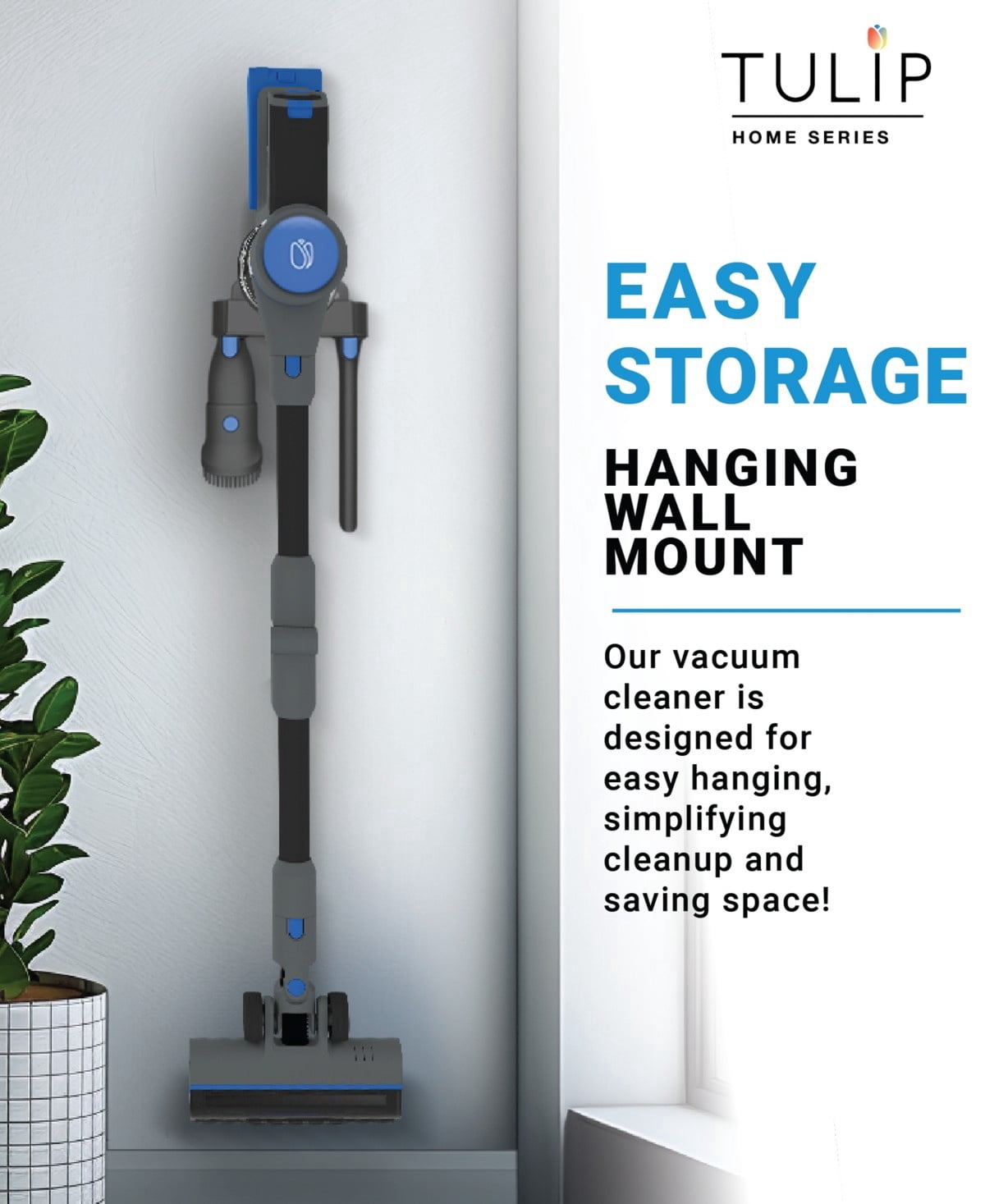 Tulip 6in1 Stick Vacuum
