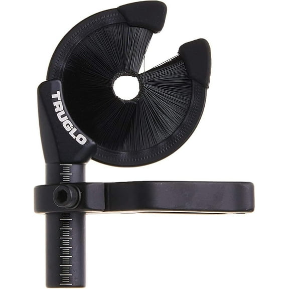 TruGlo EZ-Rest Full Containment Brush Arrow Rest, Black