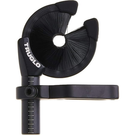 TruGlo EZ-Rest Full Containment Brush Arrow Rest Black
