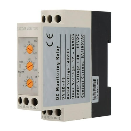 

DVRD Over-Voltage and Under-Voltage Protection Relay(DC 48V)
