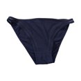 thumbnail image 1 of Gibobby Calzoncillos hipster Bragas de cintura para mujer Bragas de algodón con tanga sexy(Azul， XXL), 1 of 4