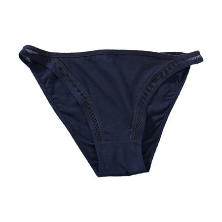 

XZHGS Solid Spring Brief Womens Low Waist Panties Thong Cotton Panties Women underwear Boyshorts 3