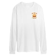 thumbnail image 2 of SpongeBob SquarePants - Krabby Patty - Men's Long Sleeve Graphic T-Shirt, 2 of 5