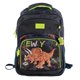 thumbnail image 1 of Dinosaur Pattern Backpack Teenagers School Book Bag Lightweight Children Student BackpackDark Blue, 1 of 4
