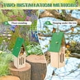 thumbnail image 3 of Butterfly Houses for The Garden, Butterfly Feeders for Outdoors Hanging, Butterfly House and Feeder for Garden Decoration, 3 of 7