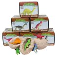 thumbnail image 3 of 3D Dinosaur Fossil Egg Digging Kit, 1/2/4/8 Pack Unique Dino Eggs and Discover Novelty Excavation Toy for Party Favor Easter Egg Science Play, 3 of 7
