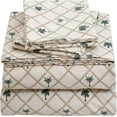 thumbnail image 4 of Karin Maki 07185600013KM Kona Full Size Bed Sheet, Gold, 4 of 5