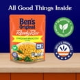 thumbnail image 6 of (12 pack) Ben's Original Flavored Ready Rice with Cheddar and Broccoli, 8.5 oz Pouch, 6 of 12
