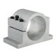 thumbnail image 1 of Abrazadera Antideslizante de Soporte de Montaje de Motor de Husillo de Aluminio para de Grabado CNC 65mm 80mm 100mm shamjiam  Abrazadera de husillo CNC, 1 of 6