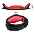 thumbnail image 2 of Women Men Tennis Elbow Brace Elbow Strap with Sponge Liner Pad Professional Tendonitis Arm Band Sports Forearm Support Straps Elbow Band for Tendon Pain Relief Sports Accessories-Red, 2 of 8