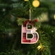 thumbnail image 4 of Adornos de Navidad Personalizados DIY, Adorno de Colgante del Árbol de Navidad, Adornos del Árbol de Navidad, Adorno Colgante del Árbol de Navidad, Adornos de Letras de Navidad, Decoración de Navidad, 4 of 8