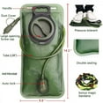 thumbnail image 3 of Poche à Eau, Sac à Dos de Randonnée 2L, Réservoir d'Eau Étanche, Pochette d'Hydratation Sans BPA, 3 of 5