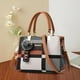 thumbnail image 3 of Bolso de mensajero de moda para mujer, bolso con asa superior elegante de cuero PU, bolso de viaje para mujer, 3 of 3