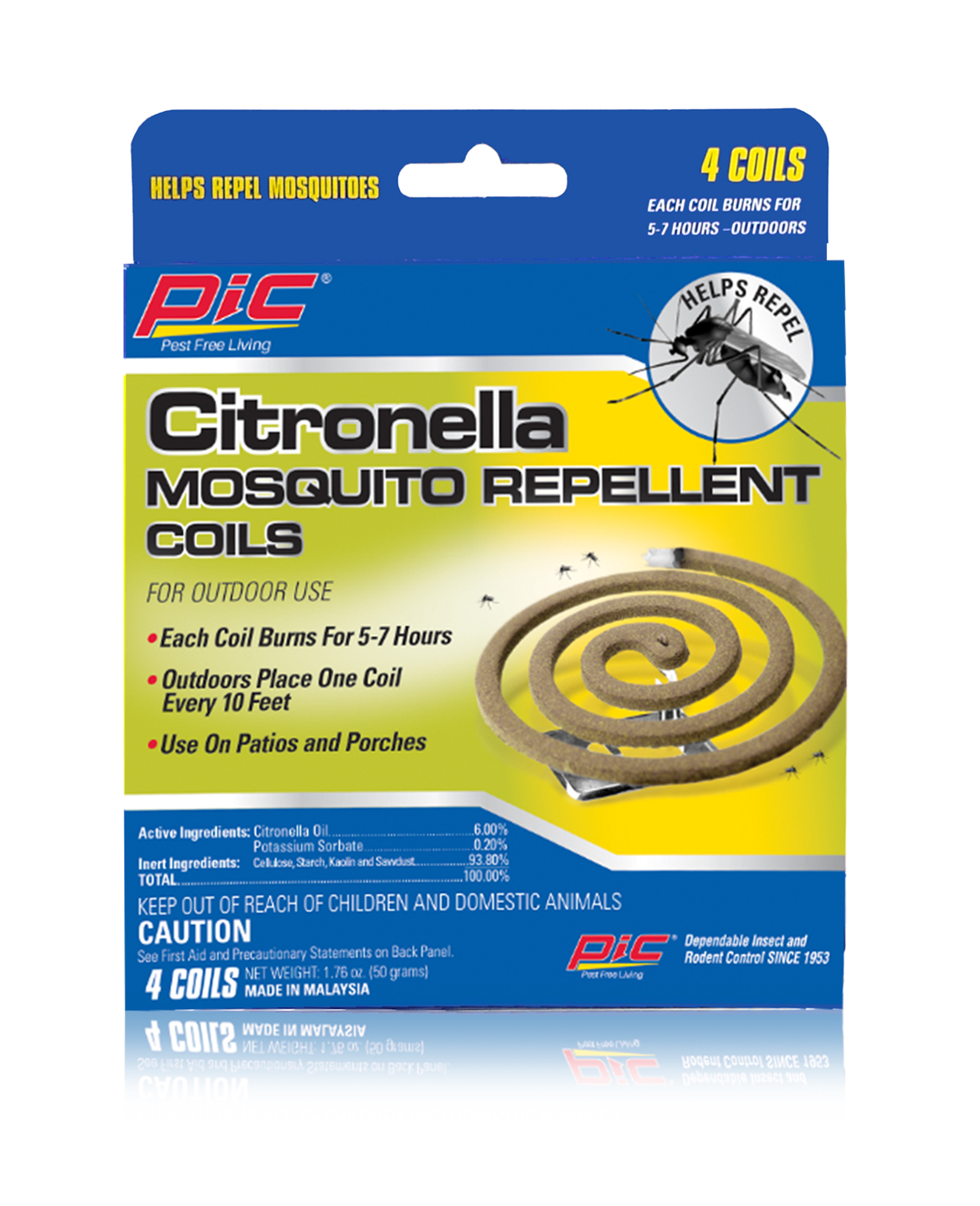 PIC® Mosquito Repelling Coils