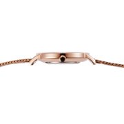 Victoria Hyde Woman Watch 3D sculpture 32mm Rose Gold, Daisy