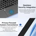 thumbnail image 7 of 15.6" IPS FHD Business/Student Laptop, Intel 6 Cores I3-1215U 32GB RAM 1TB SSD (Beats i5-1135G7, Up to 4.4GHz) Computer with 65W Type C Backlit Keyboard Fingerprint, Win11, Gary, 7 of 7