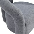 thumbnail image 5 of Manhattan Comfort Darian Solid Wood Frame Accent Chair in Gray, 5 of 7