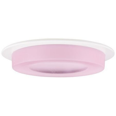 

Elco Lighting Frosted Glass White Ring 4 LED Recessed Trim