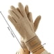thumbnail image 2 of Guantes de Ciclismo de Invierno Unisex Faux Cachemir – Diseño Térmico Suave de Doble Cara con Punta para Pantallas Táctiles, Puños de Punto Acanalado para Clima Frío, 2 of 4