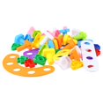 thumbnail image 2 of 1 Pack Nuts And Bolts Toy Colorful Durable Screw Toy Screw Color Matching Toy For Home School, 2 of 3