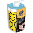 thumbnail image 4 of Pump Cup Portable Hand Sanitizer Dispenser for Car Cup Holders (Smiley Face), 4 of 6