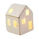 thumbnail image 5 of Figuras navideñas de cerámica, adorno de escritorio de pueblo navideño con luz LED para casa perfke Estatuilla de escritorio, 5 of 9