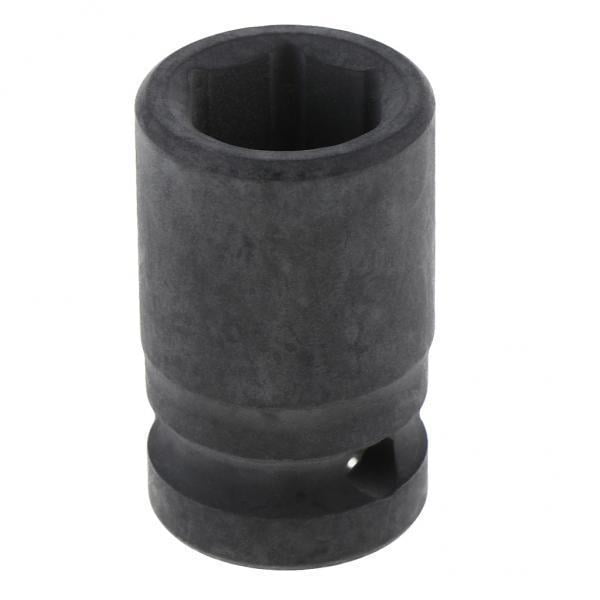 2x 38 Mm de 12.5 Mm 1/2 Unidad 6 Puntos Hexagonal de Métrico Llave de Zócalo 15 Mm Zulema Dado de impacto métrico de 6 puntos