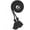 Black, variant on Class Act Graduation Honor Cords, Silver