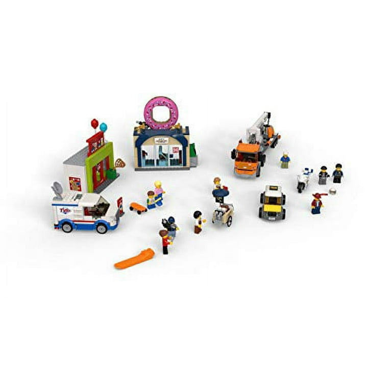 LEGO® City 60233 L'ouverture du magasin de donuts - Cdiscount Jeux - Jouets