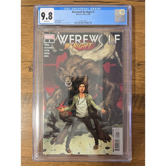 Werewolf By Night #1 - CGC 9.8 Comic Book