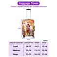 thumbnail image 5 of Happy Thanksgiving Devon Rex Give Thanks Fall Beanie Scarf Welcome Travel Luggage Cover Cat Lover Kitten Owner Gifts Suitcase Dust Protective Decor - 00020, 5 of 5