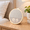 Almond Beige, variant on Midnight Black 3-in-1 Sleep Aid Sound Machine Alarm Clock Night Light