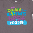 thumbnail image 4 of Inktastic Daddy Worlds Best Roofer Boys or Girls Toddler T-Shirt, 4 of 5