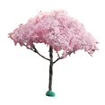 thumbnail image 3 of Árbol de cerezo artificial en flor, decoración de mesa de arena, centro de mesa para bodas 9 cm, 3 of 9