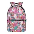 thumbnail image 1 of Study necessity Cartoon Cute Middle School Student Backpack Backpack, Student Large Capacity Backpack, 1 of 2