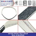 thumbnail image 4 of Whole Parts Dryer Front Felt Drum Seal & Bearing Part# W11035878 - Replacement & Compatible with Some Admiral, Amana, Crosley, Estate, Kitchen Aid, Magic Chef, Maytag, Roper and Whirlpool Dryers, 4 of 7