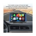 thumbnail image 6 of Torovo Car Radio Car Stereo BT Mp5 FM Radio Player, 7 Inch, 6 of 6