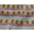 thumbnail image 4 of oneOone Viscose Jersey Fabric Floral Block Print Sewing Fabric BTY 60 Inch Wide, 4 of 4